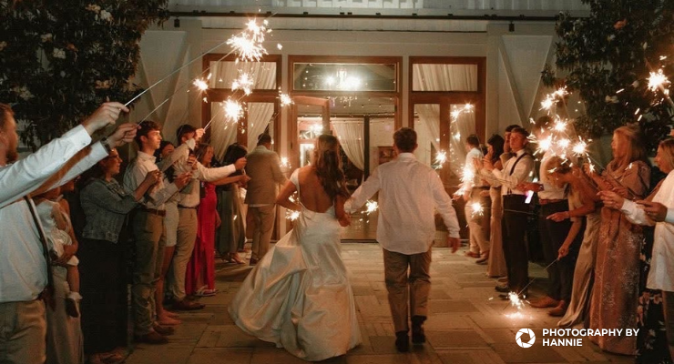 Feathers and Florals: A Vibrant Autumn-Inspired Wedding in Covington